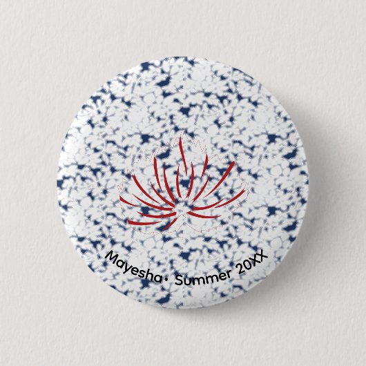 Chakra UI Buttons | Float & Dropdown Magic 缶バッジ (正面)