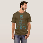 Chakrablu Tシャツ (正面フル)