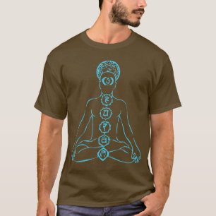 Chakrablu Tシャツ