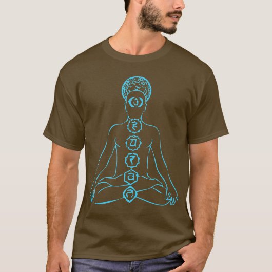 Chakrablu Tシャツ (正面)