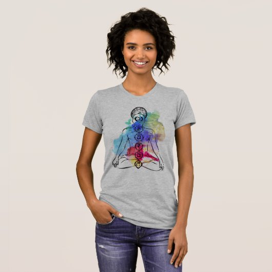 Chakracolor Tシャツ (正面フル)