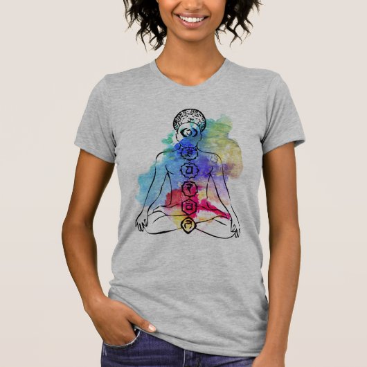 Chakracolor Tシャツ (正面)