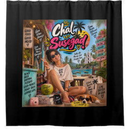 Chal Susegad! — Susegad is a Lifestyle シャワーカーテン