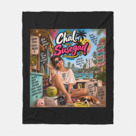 Chal Susegad! — Susegad is a Lifestyle フリースブランケット