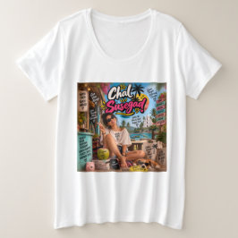 Chal Susegad! — Susegad is a Lifestyle プラスサイズTシャツ
