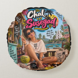 Chal Susegad! — Susegad is a Lifestyle ラウンドクッション