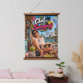 Chal Susegad! — Susegad is a Lifestyle 吊り下げ型タペストリー (寝室)