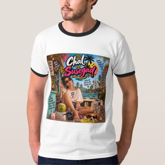 Chal Susegad! — Susegad is a Lifestyle Tシャツ (正面)