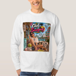 Chal Susegad! — Susegad is a Lifestyle Tシャツ