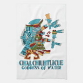 Chalchiuhtlicue キッチンタオル (縦)