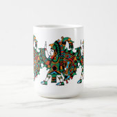 Chalchiuhtototlin – 若い戦士のパトロン モーフィングマグカップ (中央)