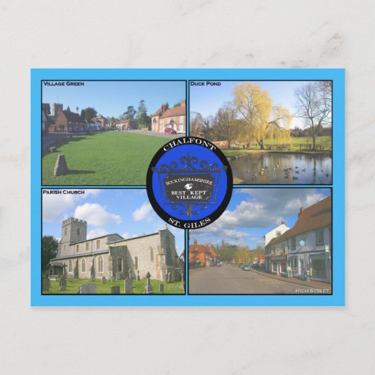 Chalfont St. Gilesはがき ポストカード (正面)