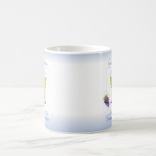 Chaliceとホストの孫の最初のコミュニティ コーヒーマグカップ (中央)