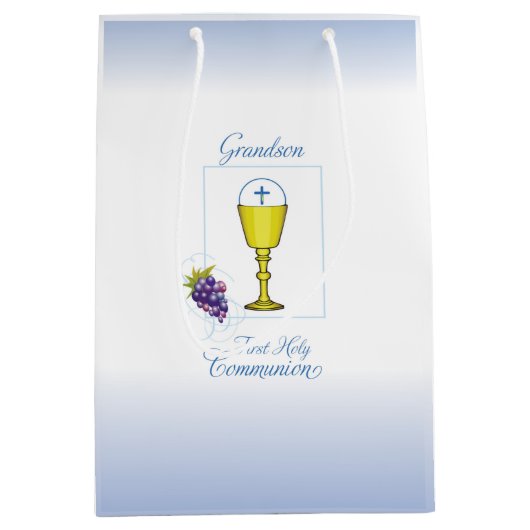 Chaliceとホストの孫の最初のコミュニティ ミディアムペーパーバッグ (正面)