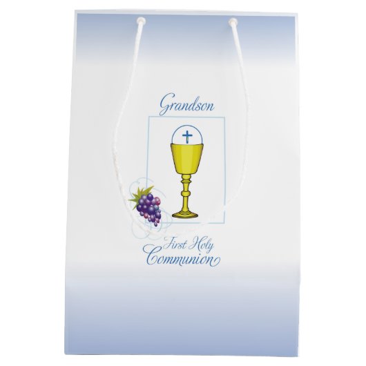 Chaliceとホストの孫の最初のコミュニティ ミディアムペーパーバッグ (裏面)