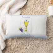 Chaliceとホストの孫の最初のコミュニティ ランバークッション (ブランケット)