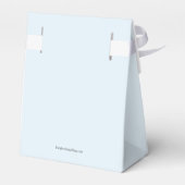 ChaliceとBlue Buds緑の最初の聖餐式 フェイバーボックス (裏面サイド)