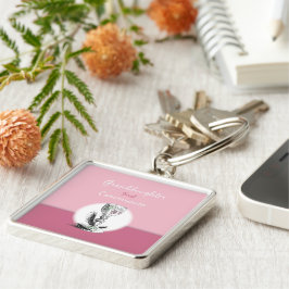 Chaliceの孫娘ファースト・コミュニオンピンク キーホルダー