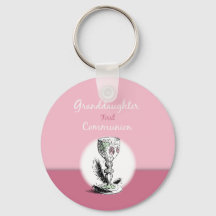 Chaliceの孫娘ファースト・コミュニオンピンク