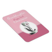 Chaliceの孫娘ファースト・コミュニオンピンク マグネット (右側)