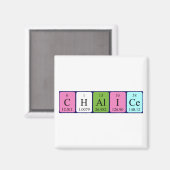 Chalice周期表名磁石 マグネット (正面/裏面)
