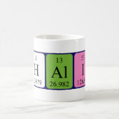 Chalice期別テーブル名mag コーヒーマグカップ (中央)