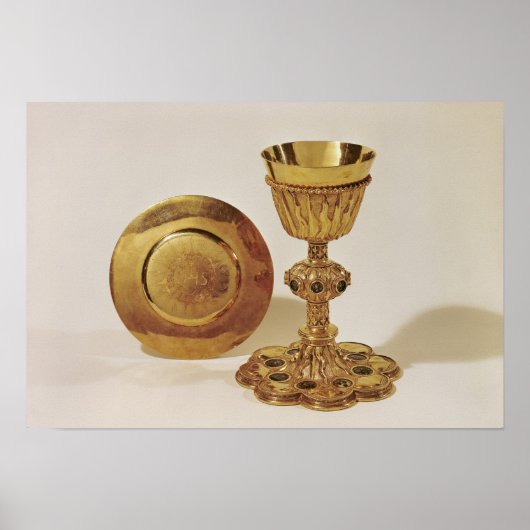 Chalice and paten ポスター (正面)