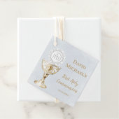 Chalice Host First Holy Communion フェイバータグ (インサイチュ)