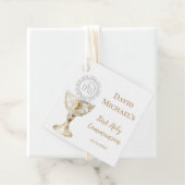 Chalice Host First Holy Communion フェイバータグ (インサイチュ)