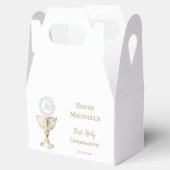 Chalice Host First Holy Communion フェイバーボックス (オープン)