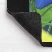 Chalice-of-Blue Morning Glory マウスパッド (コーナー)