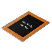 Chalk BoardノートPERSONALIZE ノートブック (左側)