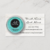 Chalk Couture Custom Business Card 名刺 (裏面)