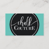 Chalk Couture Custom Business Card 名刺 (正面)