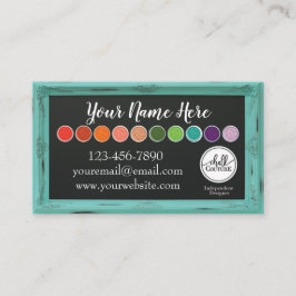 Chalk Couture Custom Business Card 名刺