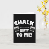 Chalk Dirty To Me  カード (黄色い花)
