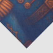 Chalk Drawing Cute Nutcracker Ballet Christmas 薄葉紙 (詳細)