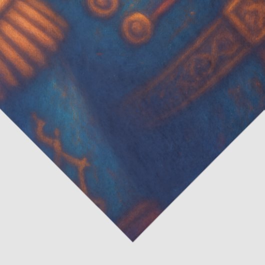 Chalk Drawing Cute Nutcracker Ballet Christmas 薄葉紙 (詳細)