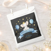 chalk elephant STARS BALLOONS フェイバーバッグ (クリップ留めされた状態)