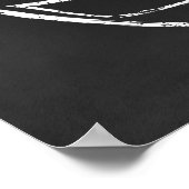 chalk football ポスター (角)