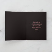 Chalk Full Of Hearts Valentine's Day シーズンカード (内部)