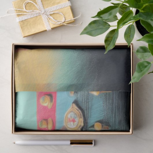 Chalk llustrated Christmas Nutcracker 薄葉紙 (ギフト)