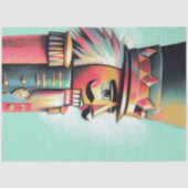 Chalk llustrated Christmas Nutcracker 薄葉紙 (正面)