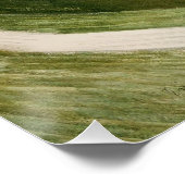 Chalk Paths By Eric Ravilious, 1935 ポスター (コーナー)