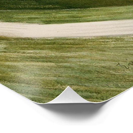 Chalk Paths By Eric Ravilious, 1935 ポスター (コーナー)