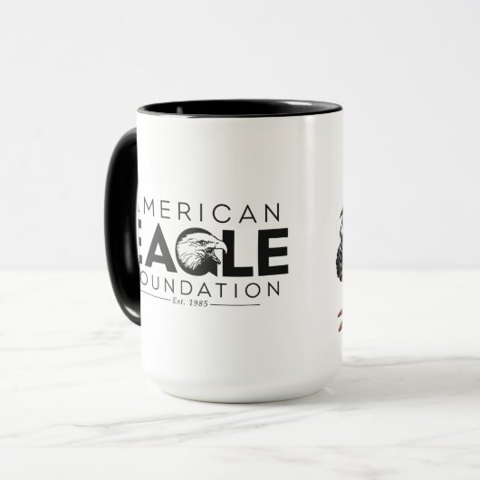 Chalk Walk Ambassador Mug マグカップ (正面左)