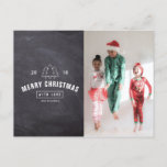 Chalkboardおもしろいキッズクリスマスホリデーフォトカード シーズンポストカード<br><div class="desc">Chalkboardおもしろいキッズクリスマスホリデーフォトカードあなたのニーズにカスタマイズ合わせて完全に行うことができる。©Zazzle経由のゴルホデザイン。//一致する項目を探しているその他の文房具は私の店の「コレクション」セクションで利用可能。//注意：使用される写真はプレースホルダイメージのみ。注文/印刷する前に自分の写真で置き換える必要がある。こもしこ救済こ下の電子メールアドレスで連絡お願い。//お使いの救済デザインが必要か？他得のアイディア?下の感じボタ連絡ンを介して直接私(Zoe)に無料連絡。</div>