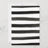 Chalkboardこの子はアダルトフォト招待状 招待状 (裏面)