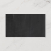 Chalkboardのウェブサイト上のタンデム結婚自転車 エンクロージャーカード (裏面)