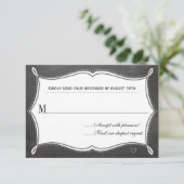 Chalkboardの応答カードの後に 出欠カード (スタンド正面)